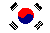 South Korean flag