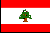 Lebanese flag