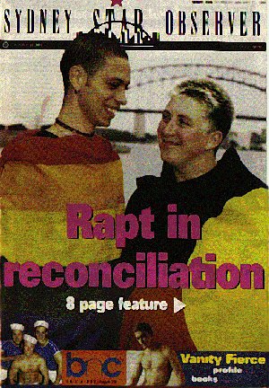 Sydney Star Observer #389 Reconciliation 8 page feature