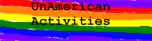 UnAmerican Activities web ring